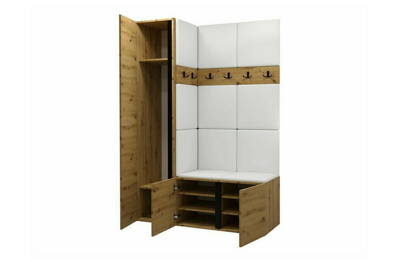 Dunvegan Highboard White - Förvaring - Skåp - Förvaringsskåp