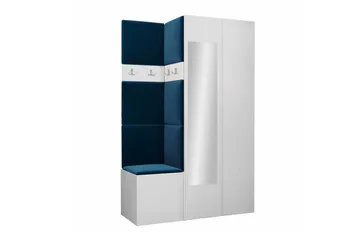 Dunvegan Highboard White - Förvaring - Skåp - Förvaringsskåp