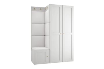 Dunvegan Highboard White - Förvaring - Skåp - Förvaringsskåp