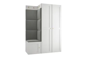 Dunvegan Highboard White - Förvaring - Skåp - Förvaringsskåp