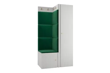 Dunvegan Highboard White - Förvaring - Skåp - Förvaringsskåp