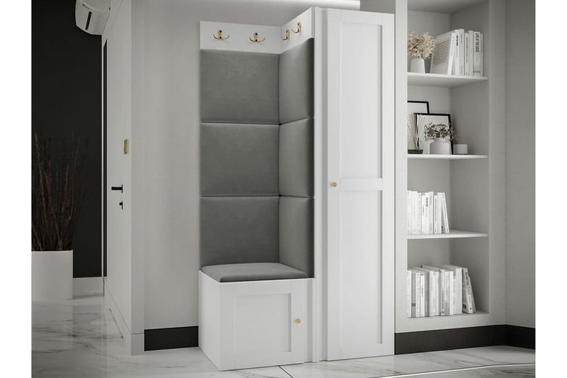 Dunvegan Highboard White - Förvaring - Skåp - Förvaringsskåp