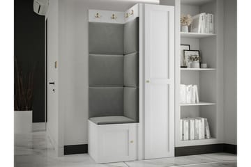 Dunvegan Highboard White - Förvaring - Skåp - Förvaringsskåp