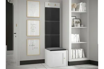 Dunvegan Highboard White - Förvaring - Skåp - Förvaringsskåp