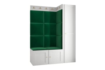 Dunvegan Highboard White - Förvaring - Skåp - Förvaringsskåp