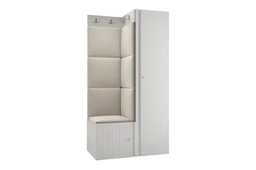 Dunvegan Highboard White - Förvaring - Skåp - Förvaringsskåp