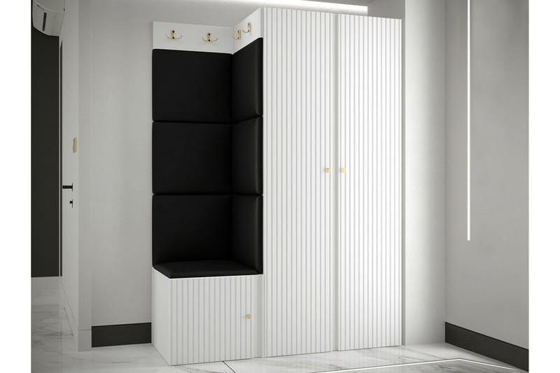 Dunvegan Highboard White - Förvaring - Skåp - Förvaringsskåp