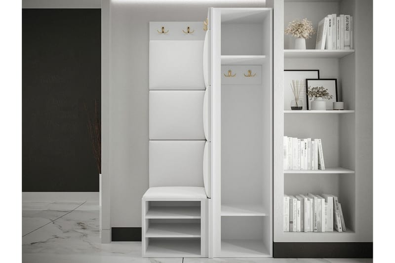 Dunvegan Highboard White - Förvaring - Skåp - Förvaringsskåp