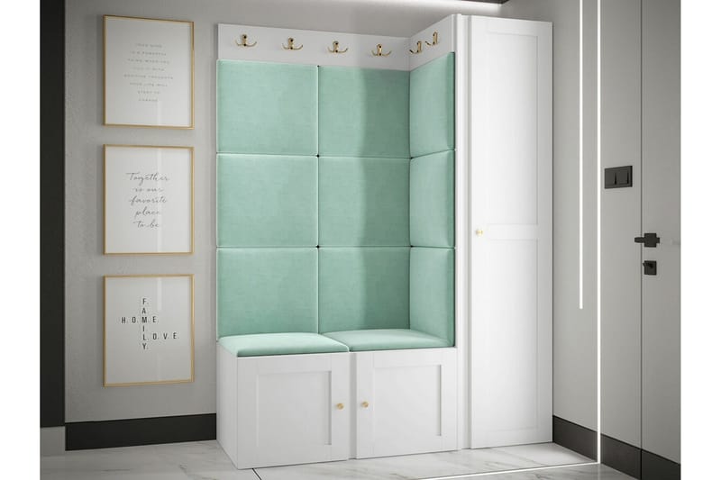 Dunvegan Highboard White - Förvaring - Skåp - Förvaringsskåp