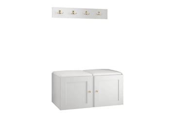 Dunvegan Highboard White - Förvaring - Skåp - Förvaringsskåp