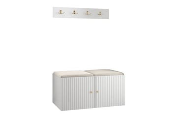 Dunvegan Highboard White - Förvaring - Skåp - Förvaringsskåp