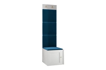 Dunvegan Highboard White - Förvaring - Skåp - Förvaringsskåp
