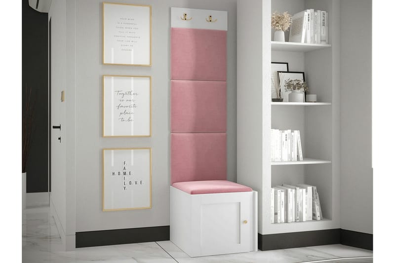 Dunvegan Highboard White - Förvaring - Skåp - Förvaringsskåp