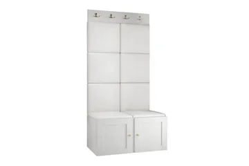 Dunvegan Highboard White - Förvaring - Skåp - Förvaringsskåp