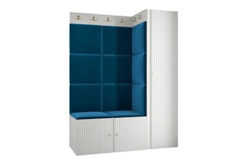 Dunvegan Highboard White - Förvaring - Skåp - Förvaringsskåp