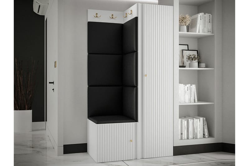 Dunvegan Highboard White - Förvaring - Skåp - Förvaringsskåp