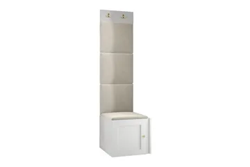 Dunvegan Highboard White - Förvaring - Skåp - Förvaringsskåp