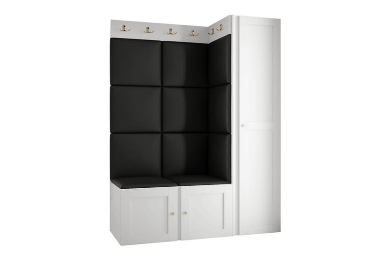 Dunvegan Highboard White, undefined