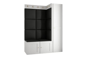 Dunvegan Highboard White - Förvaring - Skåp - Förvaringsskåp