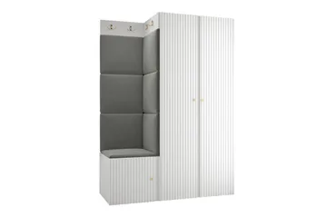 Dunvegan Highboard White - Förvaring - Skåp - Förvaringsskåp