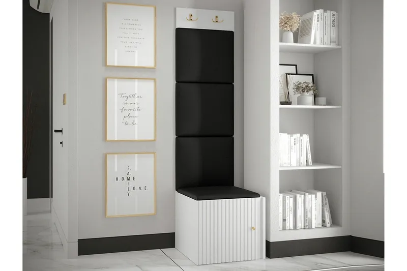 Dunvegan Highboard White - Förvaring - Skåp - Förvaringsskåp