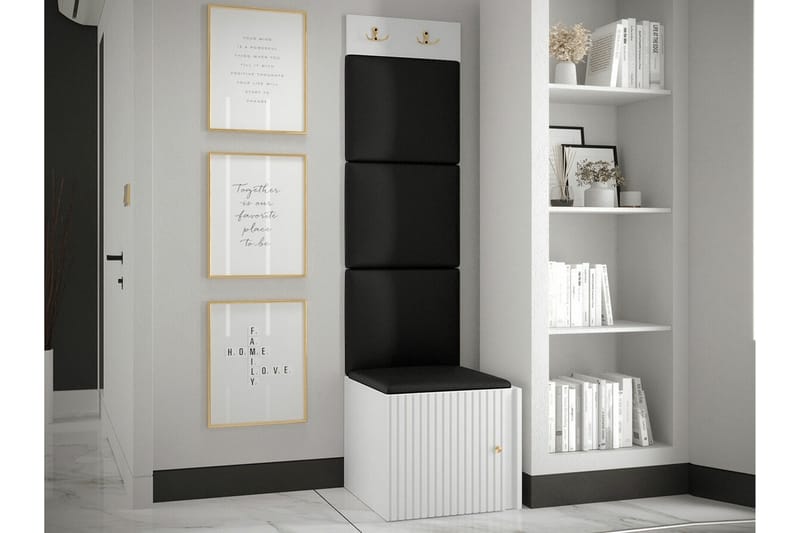 Dunvegan Highboard White - Förvaring - Skåp - Förvaringsskåp