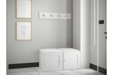 Dunvegan Highboard White - Förvaring - Skåp - Förvaringsskåp