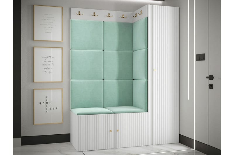 Dunvegan Highboard White - Förvaring - Skåp - Förvaringsskåp