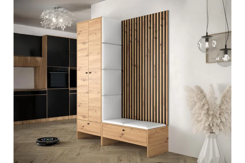 Dunvegan Highboard White - Förvaring - Skåp - Förvaringsskåp