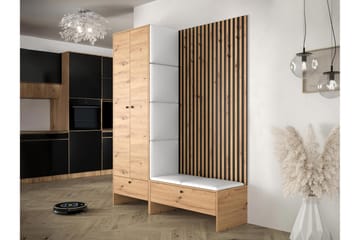 Dunvegan Highboard White - Förvaring - Skåp - Förvaringsskåp