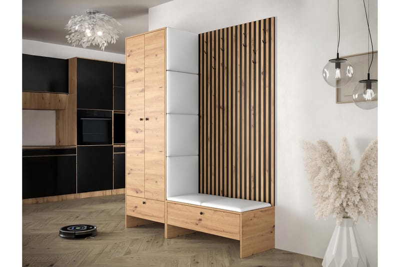 Dunvegan Highboard White - Förvaring - Skåp - Förvaringsskåp