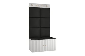Dunvegan Highboard White - Förvaring - Skåp - Förvaringsskåp
