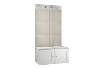 Dunvegan Highboard White - Förvaring - Skåp - Förvaringsskåp