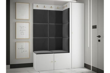 Dunvegan Highboard White - Förvaring - Skåp - Förvaringsskåp