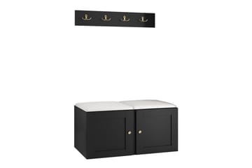 Dunvegan Highboard White - Förvaring - Skåp - Förvaringsskåp