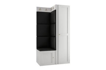 Dunvegan Highboard White - Förvaring - Skåp - Förvaringsskåp