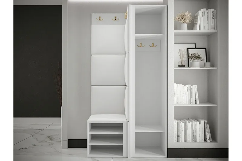 Dunvegan Highboard White - Förvaring - Skåp - Förvaringsskåp