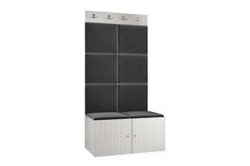 Dunvegan Highboard White - Förvaring - Skåp - Förvaringsskåp