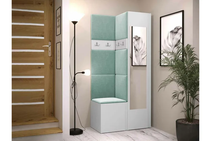 Dunvegan Highboard White - Förvaring - Skåp - Förvaringsskåp