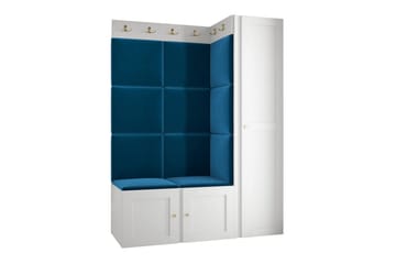 Dunvegan Highboard White - Förvaring - Skåp - Förvaringsskåp