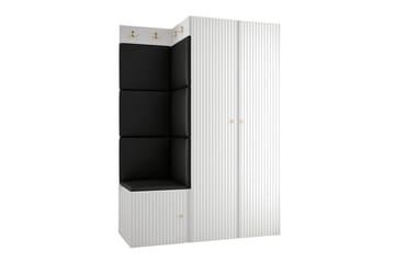 Dunvegan Highboard White - Förvaring - Skåp - Förvaringsskåp