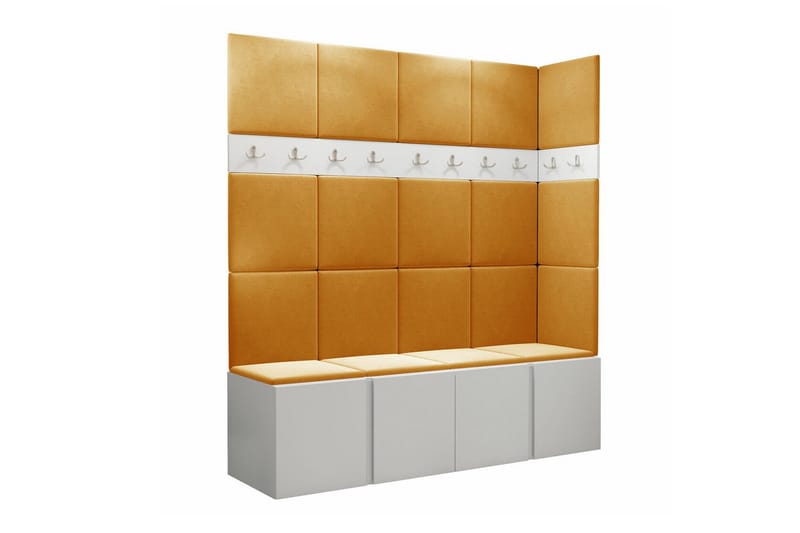 Dunvegan Highboard White, undefined
