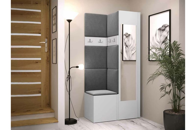 Dunvegan Highboard White - Förvaring - Skåp - Förvaringsskåp