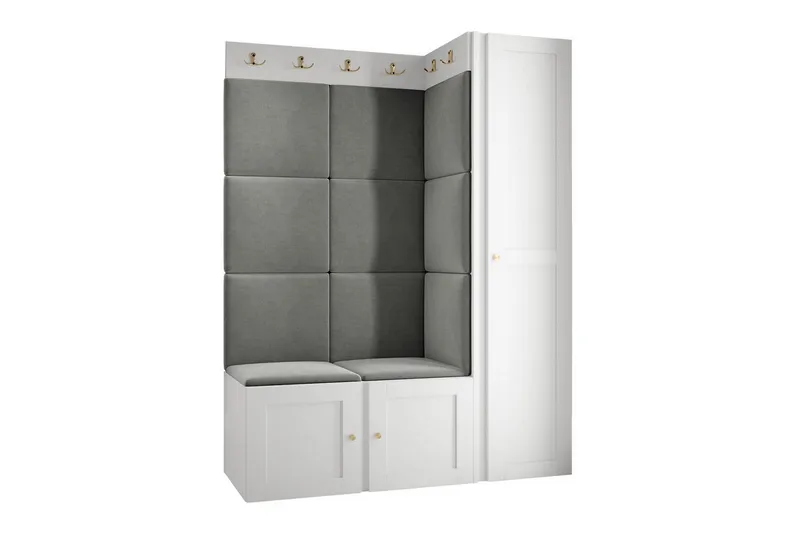 Dunvegan Highboard White, undefined
