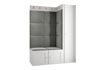 Dunvegan Highboard White - Förvaring - Skåp - Förvaringsskåp