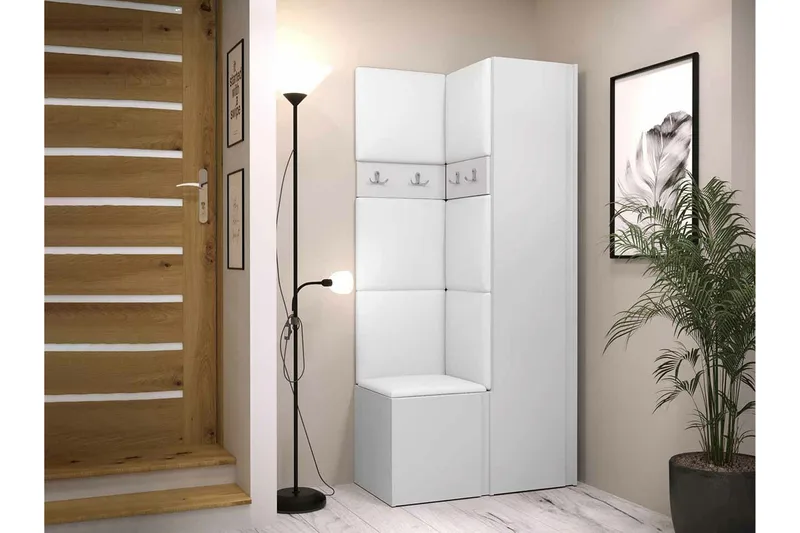 Dunvegan Highboard White - Förvaring - Skåp - Förvaringsskåp