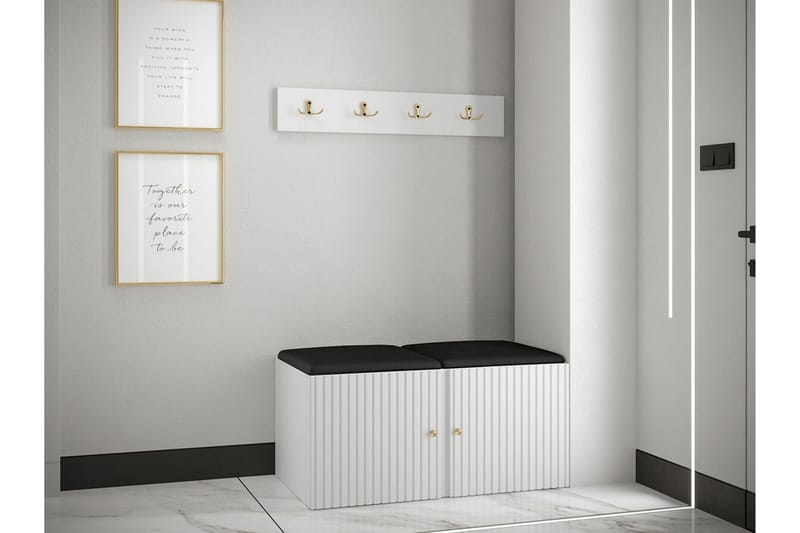 Dunvegan Highboard White - Förvaring - Skåp - Förvaringsskåp