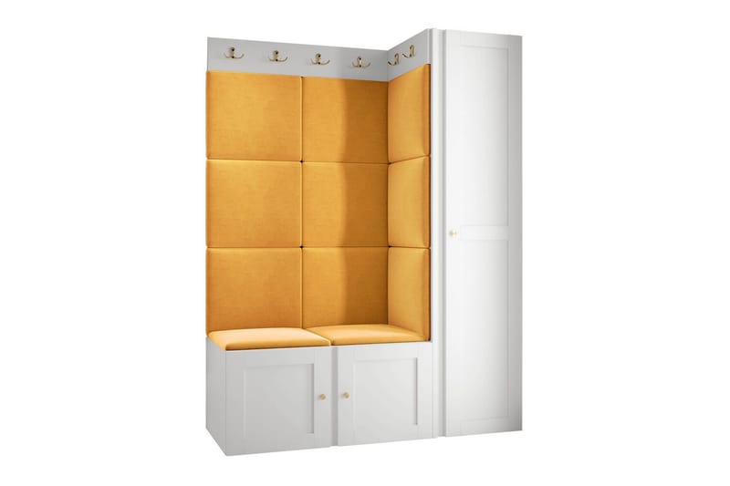 Dunvegan Highboard White, undefined