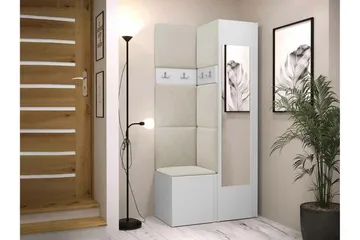 Dunvegan Highboard White - Förvaring - Skåp - Förvaringsskåp