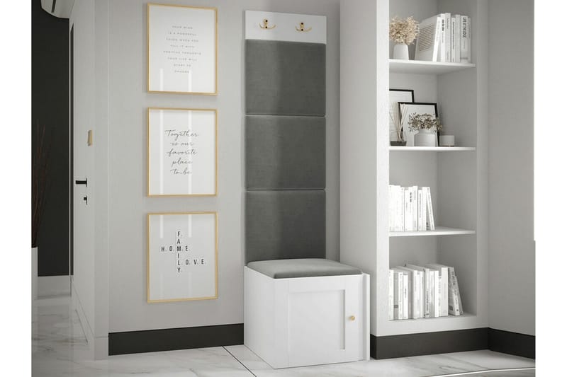 Dunvegan Highboard White - Förvaring - Skåp - Förvaringsskåp